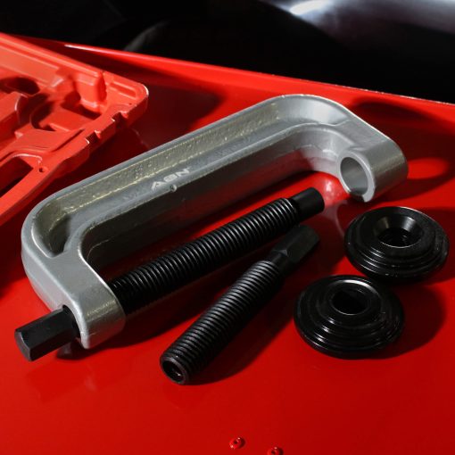 Kit de Prensa de Rotulas Extra Grande ABN - Kit de Prensa de Cojinete de Rueda - Herramienta Universal de Separador de Rotulas y Adaptadores de Extraccion - Imagen 4