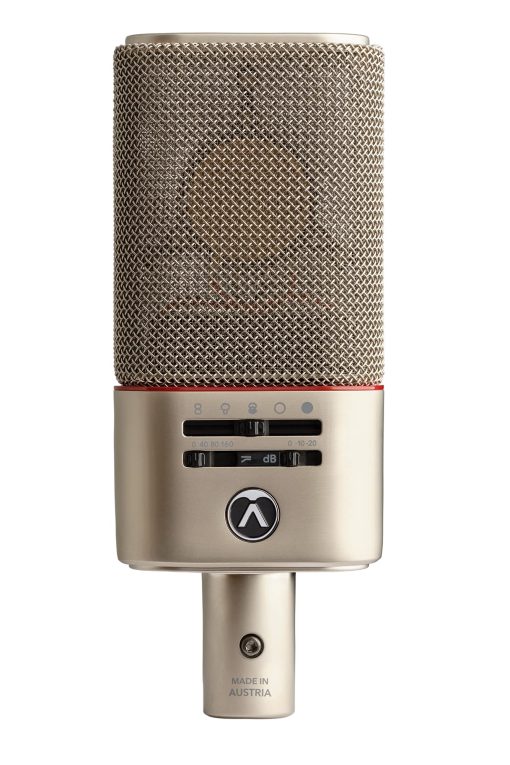 Austrian Audio OC818-STUDIO-SET, Microfono OC18, Montura de Arana, Clip de Microfono, Parabrisas, Estuche - Imagen 3