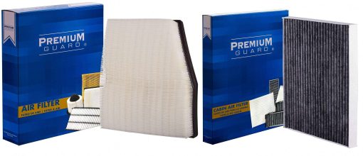 Kit de Filtros de Aire del Motor y Cabina PG AC209238 | Compatible con Chrysler Pacifica 2019-17 (3.6L - SOLO GASOLINA)