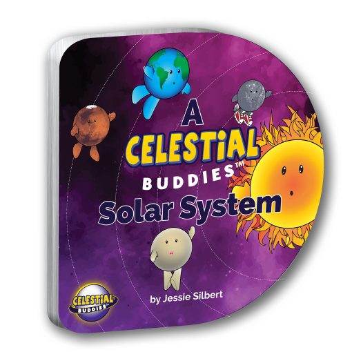 Paquete Celestial Buddies: Poema por Little Moon y Little Earth y Una Historia del Sistema Solar Juguete Educativo para Bebes y Ninos Pequenos - Imagen 4