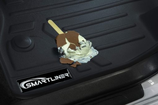 MAX LINER A0167-P/B0167 para Ford F-150 SuperCrew Cab 2015-2022 con Asientos de Cubo de 1ra Fila, Negro - Imagen 7
