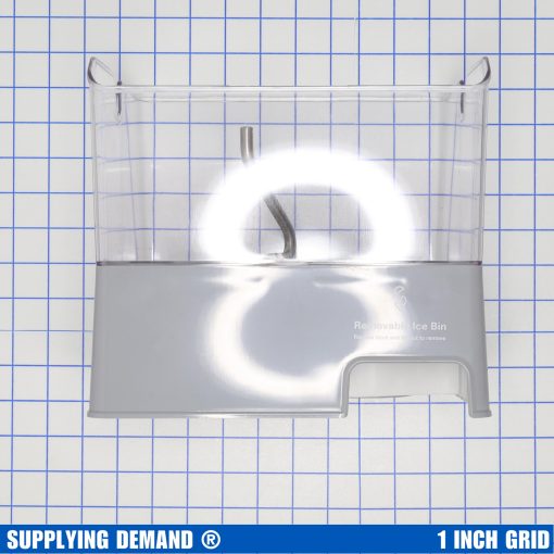 Contenedor de almacenamiento de hielo para refrigerador Supplying Demand W11129522 para congelador - Reemplaza a W10564750, 4545220 - Imagen 2