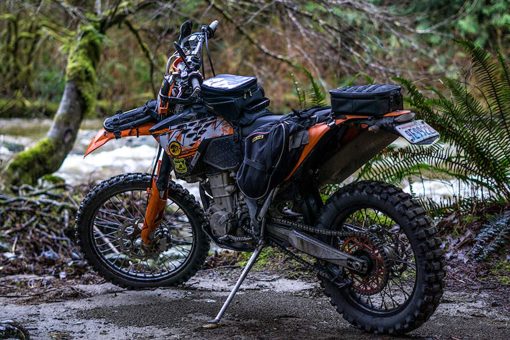 Nelson-Rigg Trails End Adventure Motorcycle Tank Bag, compatible con la mayoria de las motos de aventura Honda Yamaha Kawasaki - Imagen 5