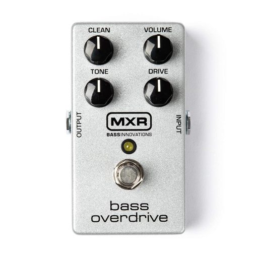 Paquete de pedal MXR M89 Bass Overdrive con cable de instrumento MXR y cables de parche MXR, M89bundle - Imagen 2