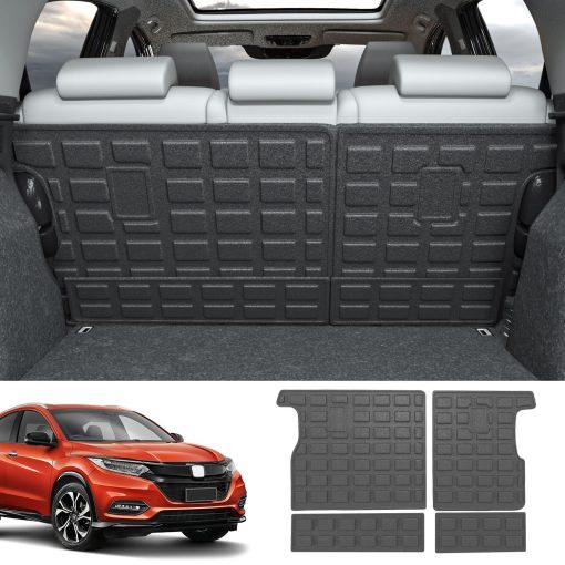 Respaldo de asiento trasero powoq compatible con Honda HRV 2016-2022 Protector de asiento trasero Reemplazo de Accesorios Honda HRV 2016 2017 2018 2019 2020 2021 2022