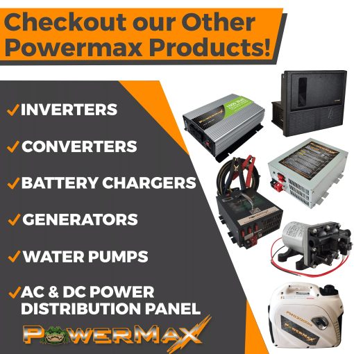 Cargador de Bateria PowerMax PMBC-75 de 75 amperios y 12V con Pinzas - Imagen 7