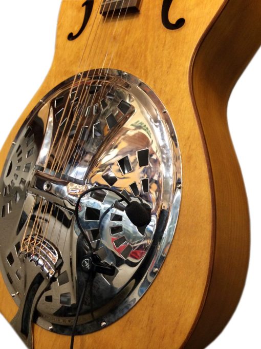 Myers Pickups The Feather Recogedor de Resonancia con Micro-Gooseneck Flexible