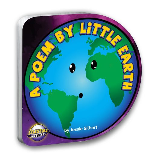 Paquete Celestial Buddies: Poema por Little Moon y Little Earth y Una Historia del Sistema Solar Juguete Educativo para Bebes y Ninos Pequenos - Imagen 2