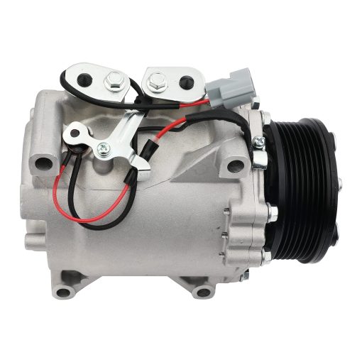Compresor de Aire Acondicionado de Repuesto - Compatible con Honda CR-V 2.4L 2002-2006 - Reemplaza 10663AC, 1522110, 10345240, 10349721, 638951-02, 03, 04, 05, 06