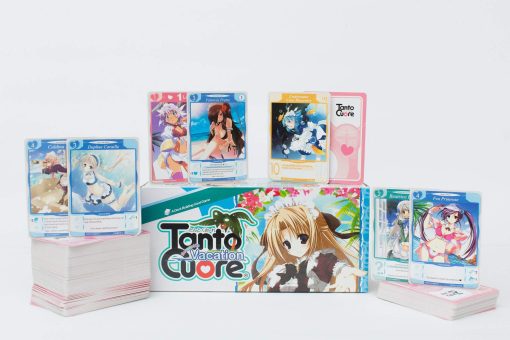 Japanime Games Tanto Cuore: Juego de cartas de vacaciones romanticas - Imagen 2