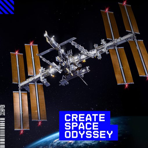 Kit de Ciencia Geeek Club Space-O DIY - Estacion Espacial Internacional con Energia Solar - Kits Educativos para Adolescentes de 14+ Anos - Juguetes de Ciencia Inteligentes para Adolescentes, Adultos - Imagen 5