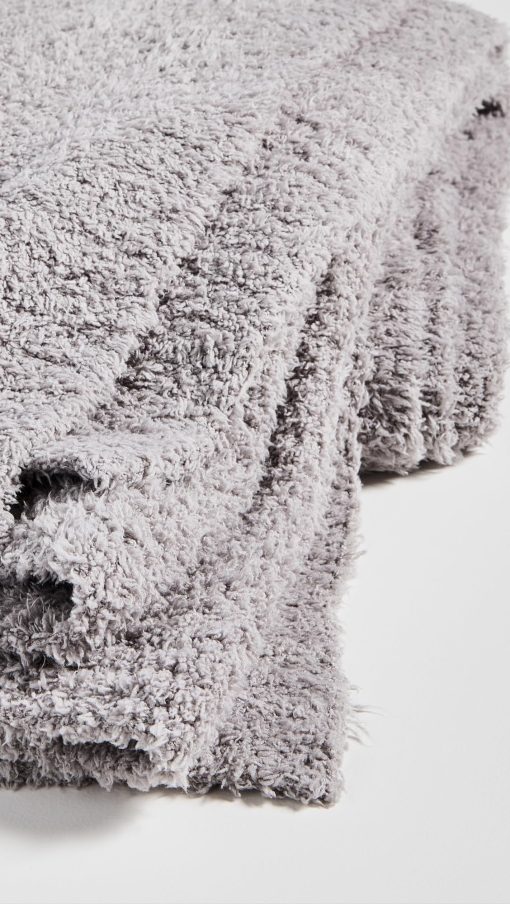 Manta Barefoot Dreams CozyChic Dove Gray Tamano unico - Imagen 3