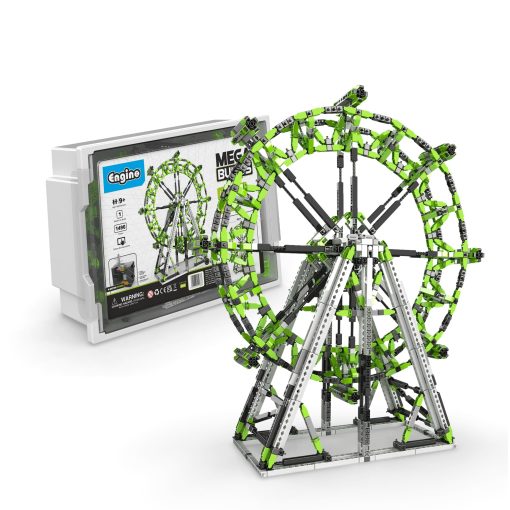 Engino | MEGA Builds: Set de construccion del London Eye, kit de construccion para ninos de 9+