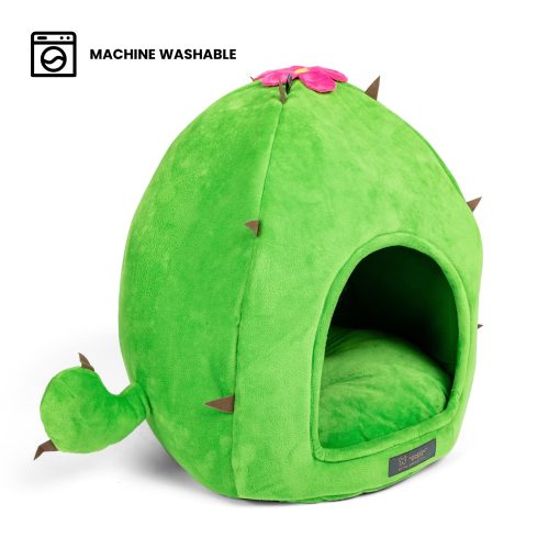 Coleccion de Camas Especiales para Perros y Gatos NANDOG Insta Fun (Cactus, Prive 18 pulgadas) - Imagen 6