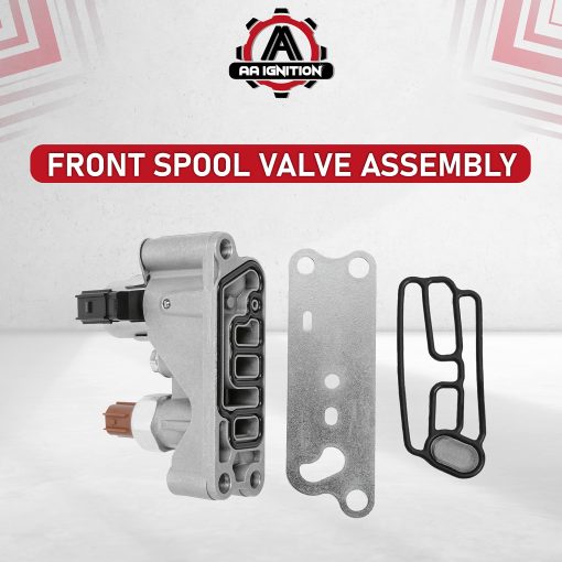 Conjunto de Solenoide de Valvula de Espoleta Delantera - Compatible con Vehiculos Honda - 2008-2017 - Accord, Accord Crosstour, Odyssey, Pilot - Reemplaza 15810-R70-A03, 15810-R70-A04 - Control de Tiempo de Valvula Variable del Motor - Imagen 6