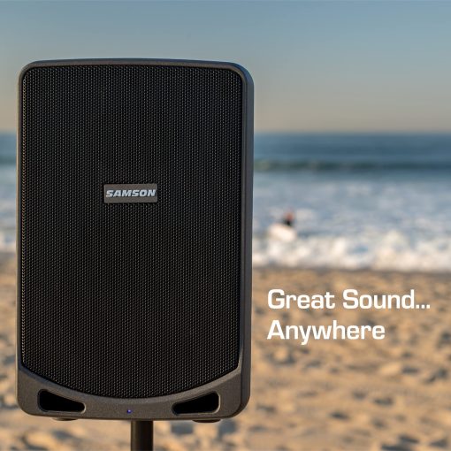 Samson Expedition XP106w Bateria Recargable Altavoz Inalambrico PA con Bluetooth - Imagen 8