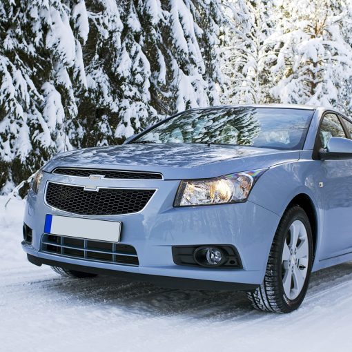 Luces de niebla DLAA para Chevy Cruze 2009 2010 2011 2012 Kit de lamparas de niebla delanteras estilo automovilistico con cables, lente clara - 1 par - Imagen 6
