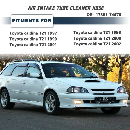 Manguera de admision de aire 17881-74670 para Toyota Caldina T21 1997-2002 - Imagen 5