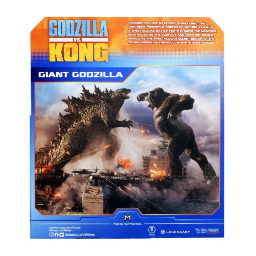 Figura Gigante de Godzilla vs Kong de 11 pulgadas, Multi (35560E4-04) - Imagen 5