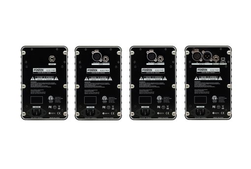 Monitor Activo Fostex 6301ND (Individual), Digital IEC 60958 AES/EBU - Imagen 3