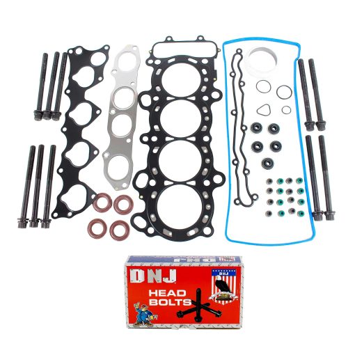 Juego de empaquetadura de culata DNJ HGB210 con juego de pernos de culata para Honda S2000 2000-2009 2.0L 1997cc L4 DOHC