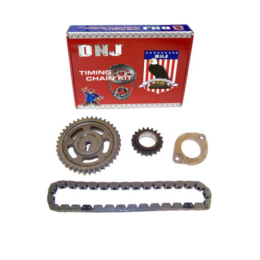 Kit de Cadena de Tiempo DNJ TK1138 para 2005-2011 / Chrysler, Dodge, Jeep, Volkswagen / Grand Caravan, Pacifica, Town & Country, Wrangler / 3.3L, 3.8L / OHV / V6 / 12V / VIN 1, VIN E, VIN H