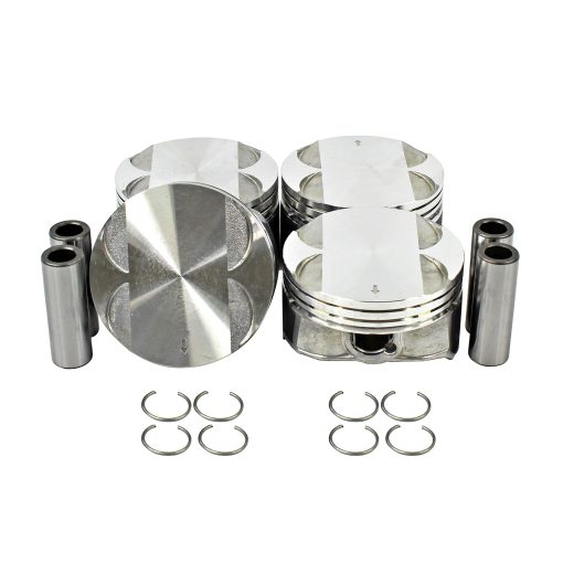 Juego de Pistones Sobredimensionados DNJ P336.40 para 2006-2015 / Buick, Chevrolet, GMC, Pontiac, Saturn/Aura, Cobalt, Equinox, Impala, Ion, LaCrosse, Malibu, Regal, Sky, Solstice, Terrain, Vue / 2.4L / DOHC / 16V