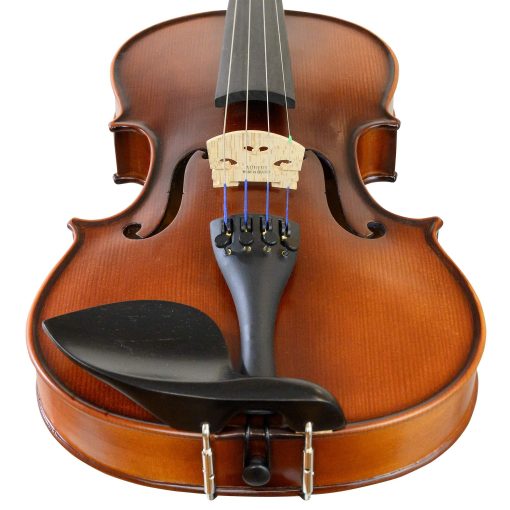 Antonio Giuliani Etude Violin Outfit 4/4 Tamano Completo en Liquidacion por Kennedy Violins - Estuche de transporte y accesorios incluidos - Madera de arce macizo y piezas de ebano AG360 - Imagen 3