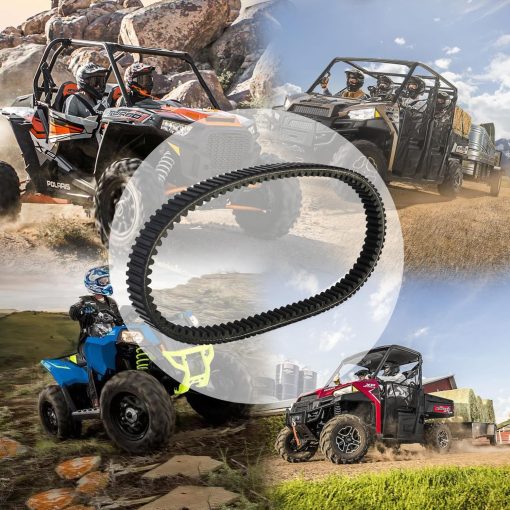 Correa de transmision CVT MOTOBULL ATV/UTV Can-am 420280360 715000302 715900030 G-Force C12 Compatible con Commander 800 1000 Maverick 1000R Max Outlander & Renegade 500 570 650 800 850 1000 - Imagen 4