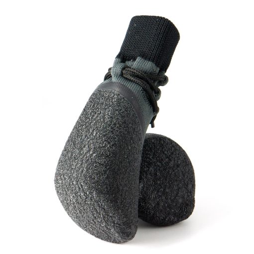 Zapatos para Perros Avaner Exterior Antideslizante Botines para Perros Protector de Patas Impermeable Calcetines para Perros con Correas Ajustables para Perros Medianos - Imagen 6