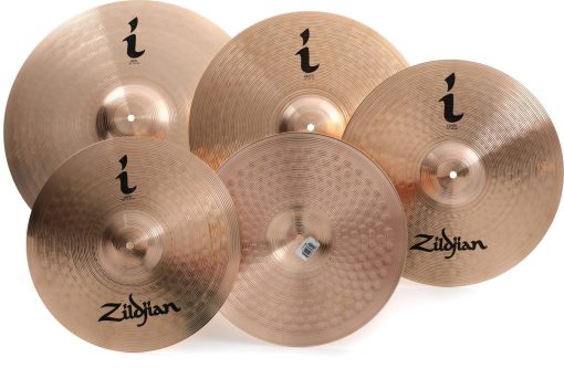 Set de platillos Zildjian I Series Pro Gig - 14"/16"/18"/20"