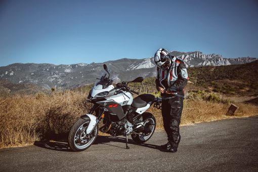 Chamarra de moto Tourmaster Transition impermeable y transpirable con proteccion acolchada para viajes - Imagen 3