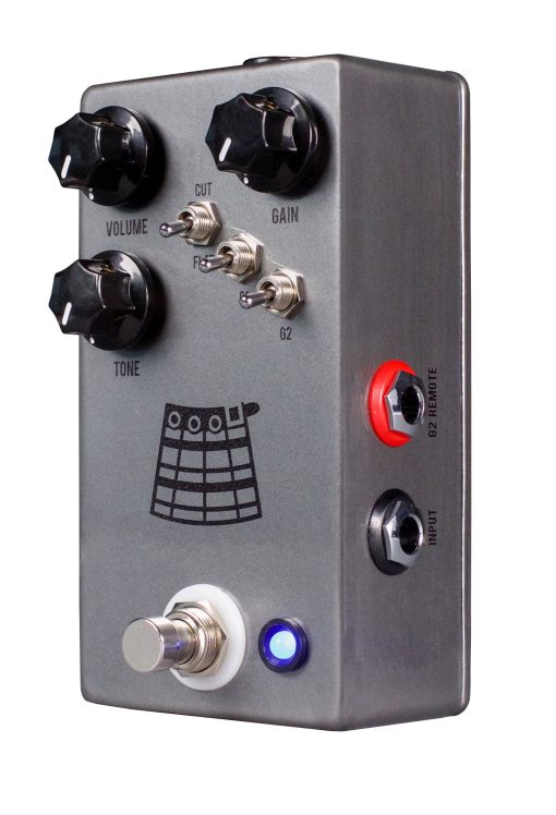 Pedal de efectos de guitarra JHS The Kilt V2 Overdrive y Fuzz - Imagen 3