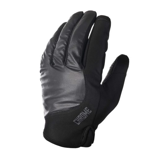 Guantes ciclismo de peso medio de Chrome Industries - Negro - Talla X-Grande