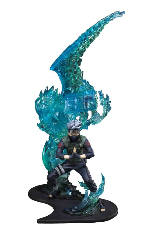 Estatua FiguartsZero de Kakashi Hatake -Susanoo- Kizuna Relation de Naruto Shippuden de TAMASHII NATIONS