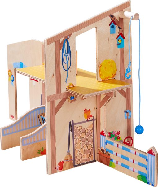 Establo de Equitacion Happy Horse Little Friends de HABA - Imagen 7