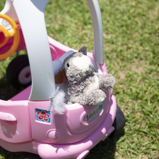 Carro My Unicorn Coupe de Grow'n Up, Cuerpo Seguro y Resistente, Ruedas Giratorias 360 grados, Puertas con Seguro y Manija de Techo, Bandeja de Almacenamiento, Edades 1.5+ - Imagen 5
