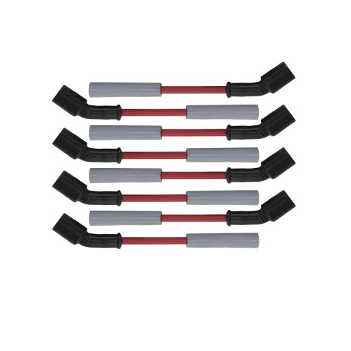 Juego de Cables de Bujias de Rendimiento Rojos para Coche LSx HINSON V8 LS1 LS2 LS3 LS6 LS7 LSA - Imagen 2