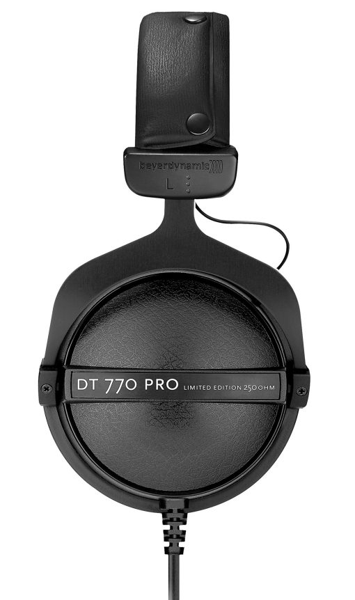 beyerdynamic DT 770 PRO - 250 OHM LE Audifonos de Estudio Profesionales (Edicion Limitada Negra) - Imagen 2