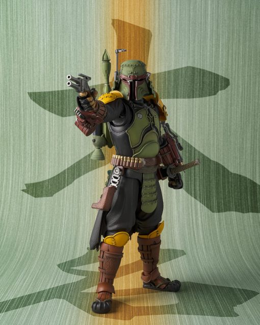 TAMASHII NATIONS - Star Wars: The Book of Boba Fett - Daimyo Boba Fett, Bandai Spirits MEISHO Movie Realization Figura de Accion - Imagen 5