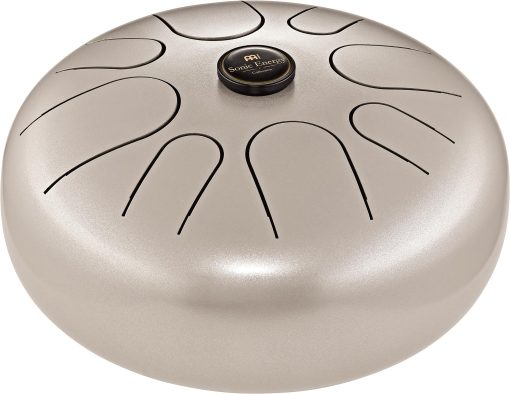 Meinl Sonic Energy Steel Tongue Drum 8 Notes 16 pulgadas con Mazos, Bolsa - Instrumento de Sanacion Sonora para Educacion Musical, Meditacion, ASMR, Yoga - Imagen 2