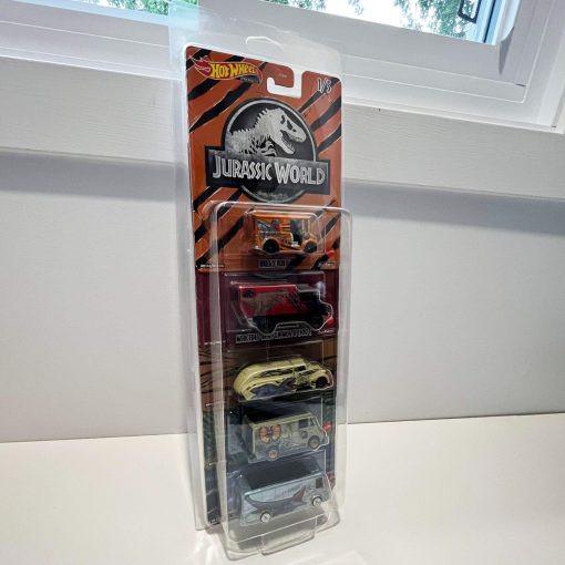 Blister de fundicion 5 autos compatibles para estuche protector Premium Hot Wheels Car Culture, Pop Culture, Retro Collection - 0.60mm - Paquete de 60 - Paquetes protector de hot Wheels - Imagen 4