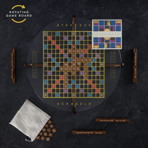 Juego de Mesa WS Game Company Scrabble Edicion Prisma de Vidrio - Imagen 2