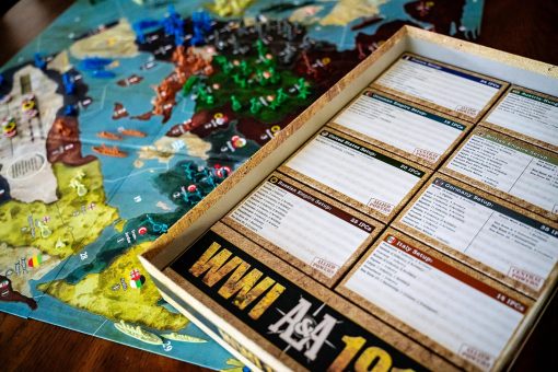 Renegade Game Studios: Axis & Allies: WWI 1914 - Juego de mesa de guerra estrategica para 2-8 jugadores, intensa jugabilidad estrategica, 4 a 6 horas de juego - Imagen 5