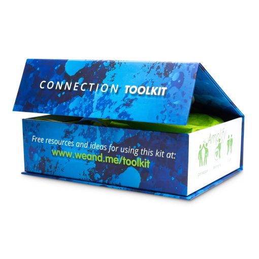 Kit de Conexion We! - Tu Reserva de Tarjetas de Conversacion Rompehielos y Juegos de Cartas Iniciales. Tarjetas de Conexion y 2 Libros de Comunicacion para Talleres de Juegos y Juegos Educativos. - Imagen 8