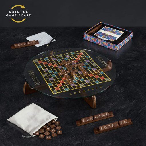 Juego de Mesa WS Game Company Scrabble Edicion Prisma de Vidrio - Imagen 3