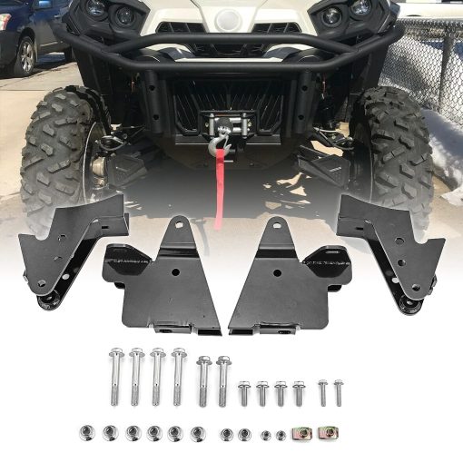 Kit de Elevacion Completo Delantero y Trasero de 2.5 Pulgadas Compatible con Can-Am Commander 800/1000 2011-2020 Max Ajuste Modelo X con amortiguadores Fox - Imagen 8