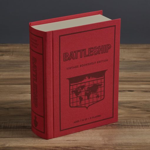 Coleccion de Juegos de Mesa Vintage Battleship, Checkers and Backgammon, Trivial Pursuit y Jenga de WS Game Company en Libreria - Imagen 2