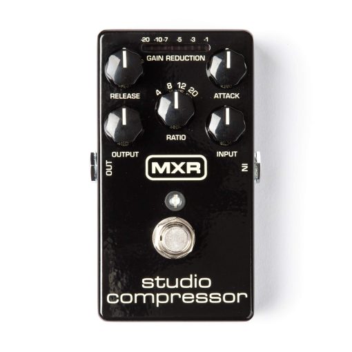 Pedal de Efectos para Guitarra MXR Studio Compressor JIM DUNLOP
