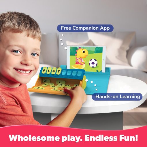 Juego Educativo de Palabras PlayShifu- Kit de Letras Plugo+App con 9 Juegos de Aprendizaje, Regalos STEM para Ninos de 4 a 8 anos Fonetica, Ortografia y Gramatica 48 Fichas de Alfabeto Funciona con tablets y moviles El empaque puede variar - Imagen 4